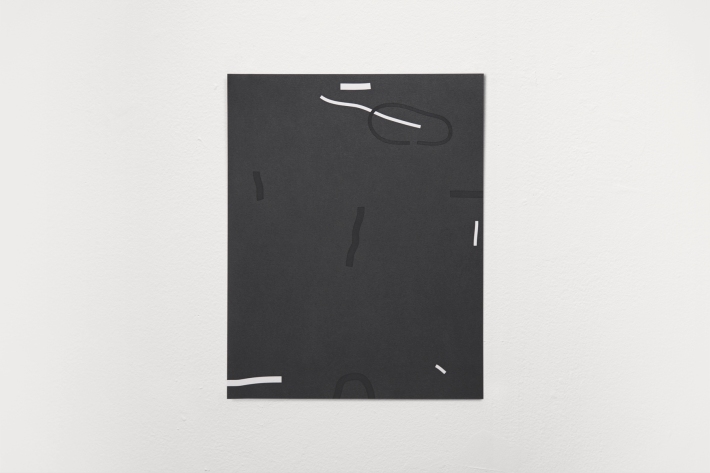Sean Talley | AIILCI, 2013. Graphite powder on paper. 14 x 11 inches